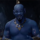 Will Smith, as Genie, in Disney’s Aladdin